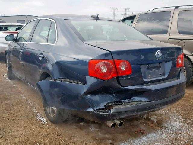 3VWSF71K56M721465 - 2006 VOLKSWAGEN JETTA 2.5 GRAY photo 3