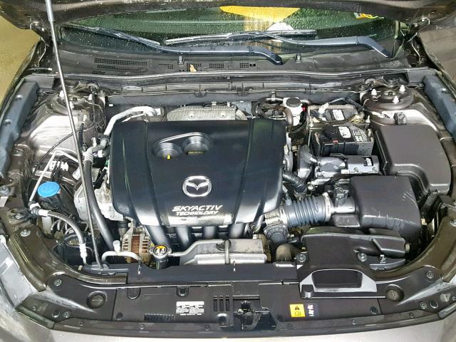 3MZBN1V72HM133810 - 2017 MAZDA 3 TOURING GRAY photo 7