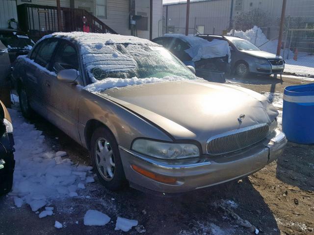 1G4CW54K234190476 - 2003 BUICK PARK AVENU BEIGE photo 1