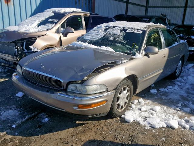 1G4CW54K234190476 - 2003 BUICK PARK AVENU BEIGE photo 2