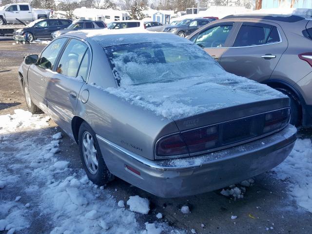 1G4CW54K234190476 - 2003 BUICK PARK AVENU BEIGE photo 3