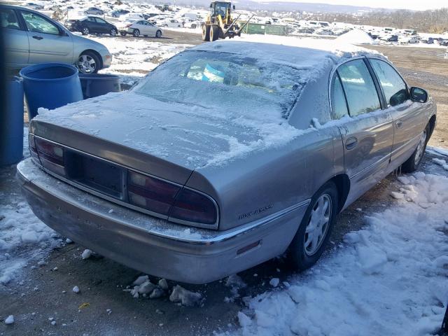 1G4CW54K234190476 - 2003 BUICK PARK AVENU BEIGE photo 4