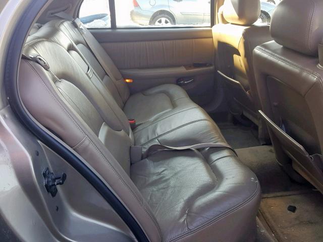 1G4CW54K234190476 - 2003 BUICK PARK AVENU BEIGE photo 6