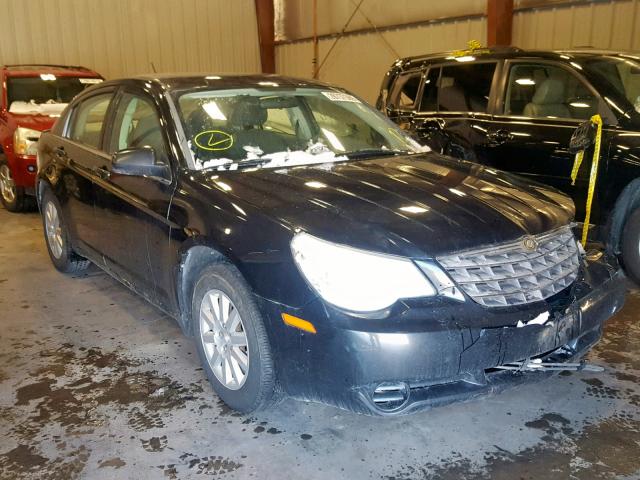 1C3LC46K18N279367 - 2008 CHRYSLER SEBRING LX BLACK photo 1