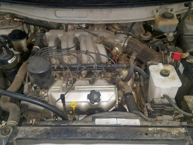 4N2DN11W8SD808262 - 1995 NISSAN QUEST XE TAN photo 7