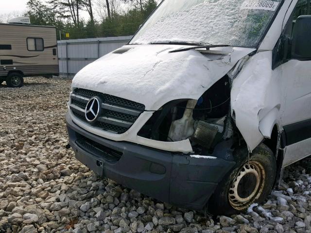 WD3PE8CB0C5686389 - 2012 MERCEDES-BENZ SPRINTER 2 WHITE photo 9