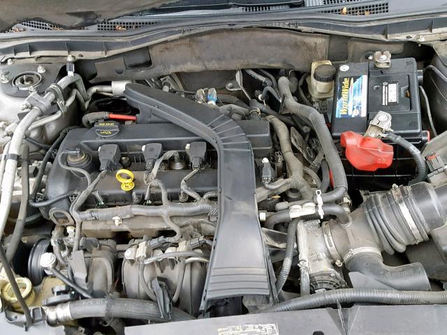 3FAHP06Z27R223791 - 2007 FORD FUSION S GRAY photo 7