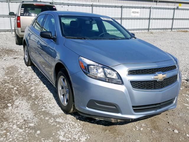 1G11B5SAXDU125130 - 2013 CHEVROLET MALIBU LS BLUE photo 1
