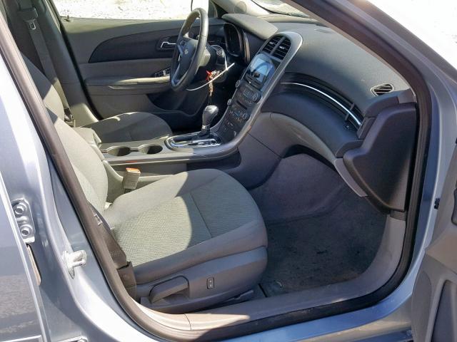 1G11B5SAXDU125130 - 2013 CHEVROLET MALIBU LS BLUE photo 5