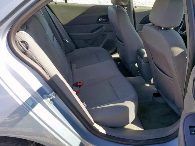 1G11B5SAXDU125130 - 2013 CHEVROLET MALIBU LS BLUE photo 6