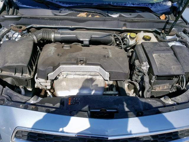 1G11B5SAXDU125130 - 2013 CHEVROLET MALIBU LS BLUE photo 7