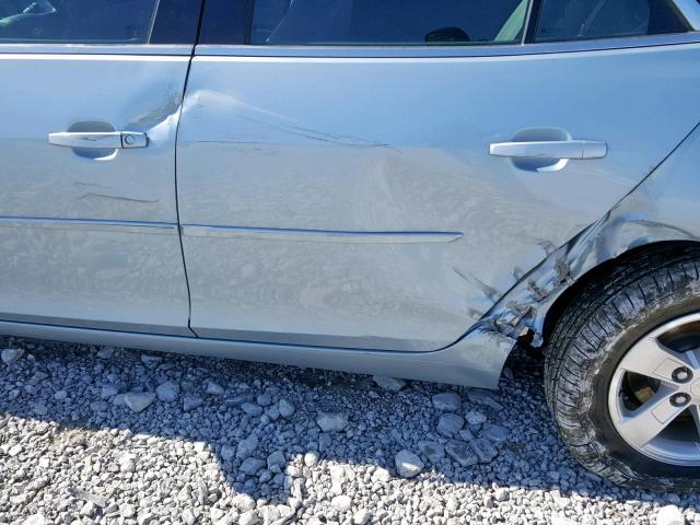 1G11B5SAXDU125130 - 2013 CHEVROLET MALIBU LS BLUE photo 9