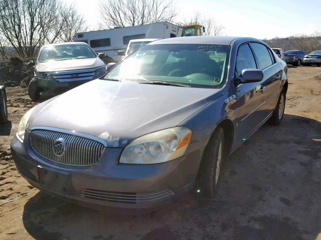 1G4HP57267U144900 - 2007 BUICK LUCERNE CX GRAY photo 2