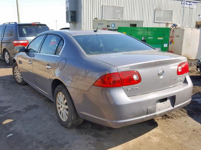 1G4HP57267U144900 - 2007 BUICK LUCERNE CX GRAY photo 3