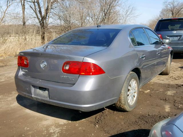 1G4HP57267U144900 - 2007 BUICK LUCERNE CX GRAY photo 4