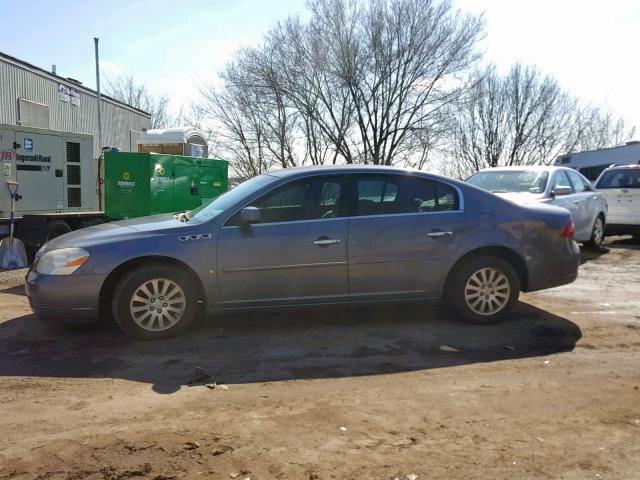 1G4HP57267U144900 - 2007 BUICK LUCERNE CX GRAY photo 9