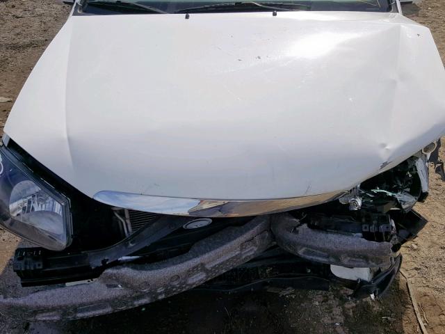 KNAFE221795631015 - 2009 KIA SPECTRA EX WHITE photo 7