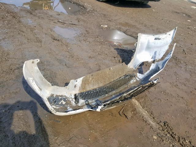 KNAFE221795631015 - 2009 KIA SPECTRA EX WHITE photo 9