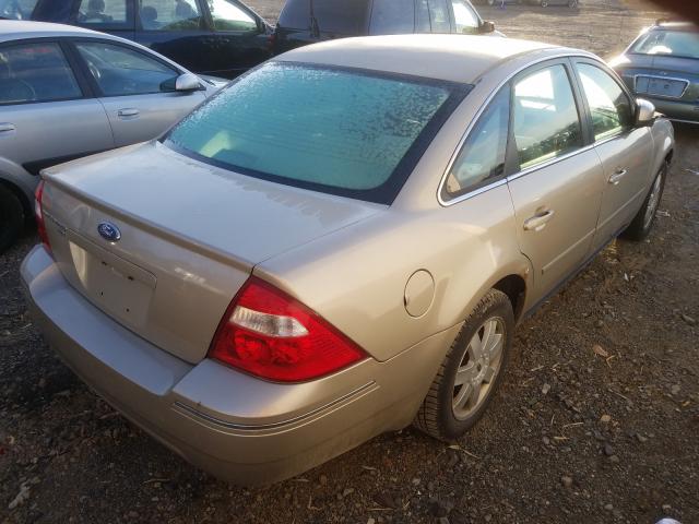 1FAFP26185G122210 - 2005 FORD FIVE HUNDRED SE  photo 4