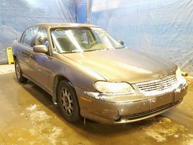 1G1NE52J0X6127258 - 1999 CHEVROLET MALIBU LS 棕色 照片 1