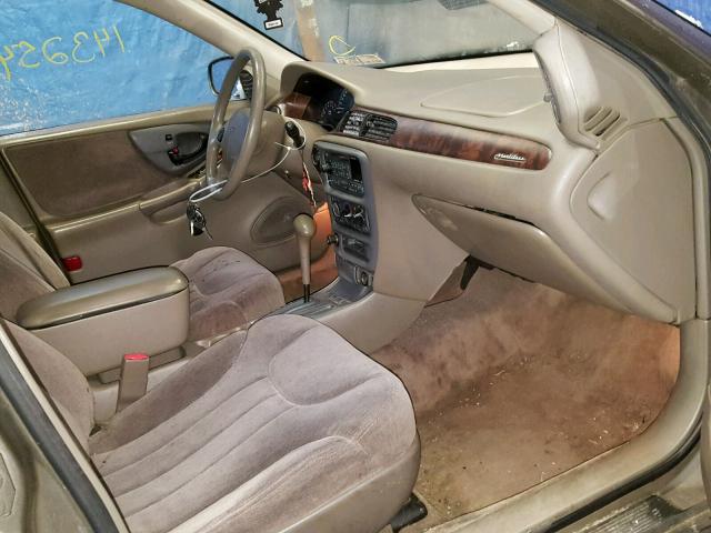 1G1NE52J0X6127258 - 1999 CHEVROLET MALIBU LS 棕色 照片 5