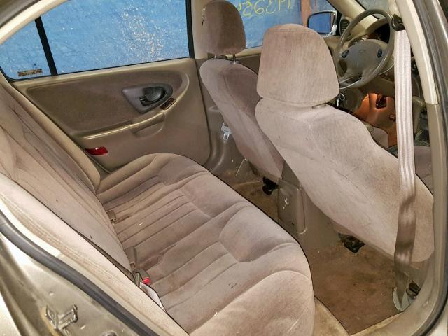 1G1NE52J0X6127258 - 1999 CHEVROLET MALIBU LS 棕色 照片 6