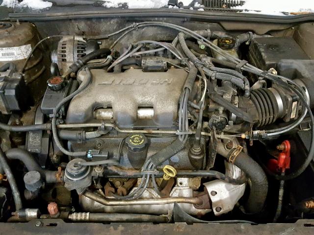 1G1NE52J0X6127258 - 1999 CHEVROLET MALIBU LS 棕色 照片 7