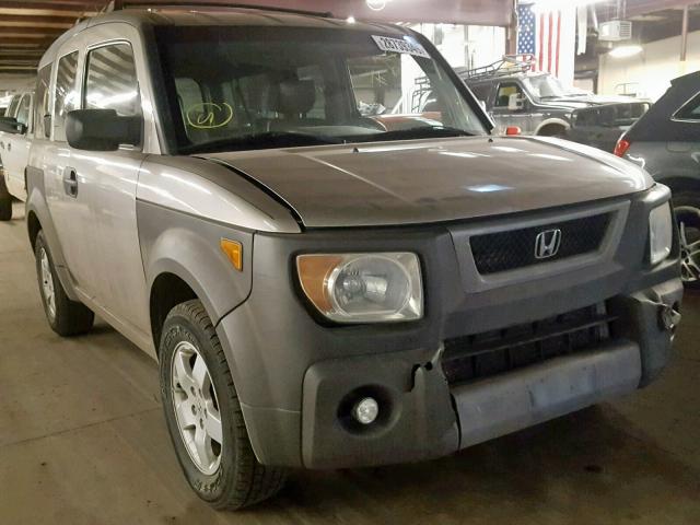 5J6YH17684L014979 - 2004 HONDA ELEMENT EX SILVER photo 1