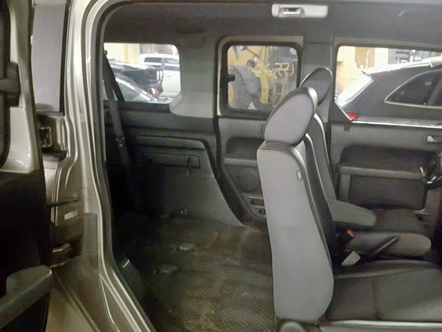 5J6YH17684L014979 - 2004 HONDA ELEMENT EX SILVER photo 6