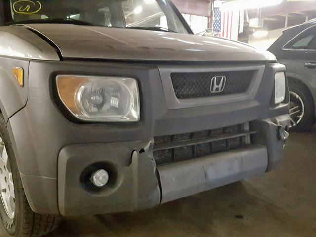 5J6YH17684L014979 - 2004 HONDA ELEMENT EX SILVER photo 9