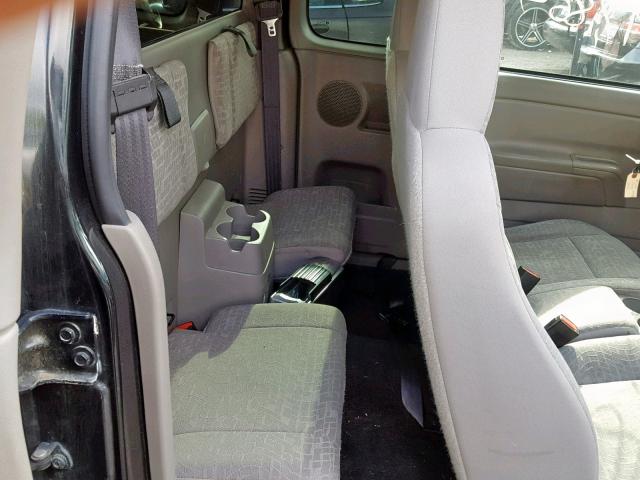1GTCS199X88174427 - 2008 GMC CANYON BLACK photo 6