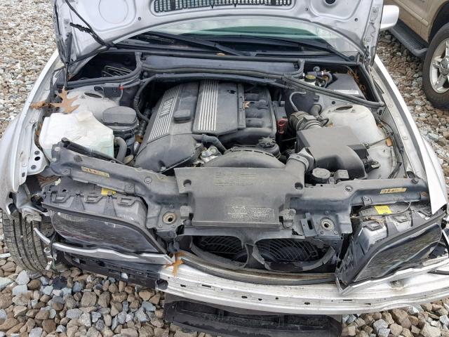 WBABM3349YJN81921 - 2000 BMW 323 CI SILVER photo 7