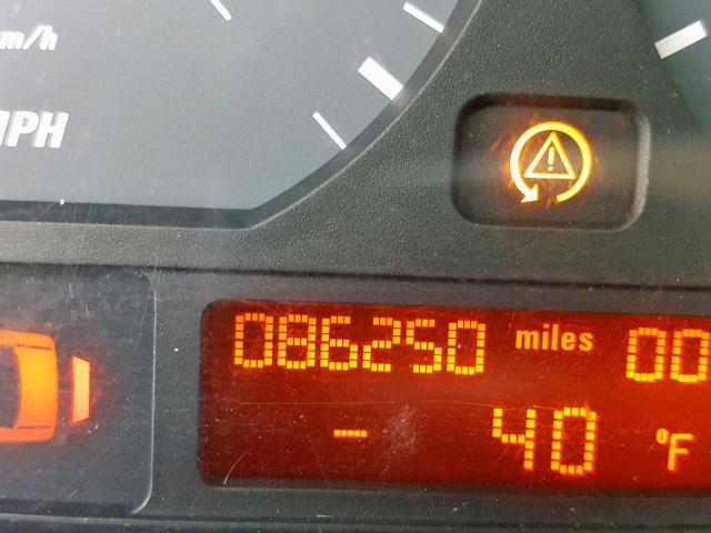 WBABM3349YJN81921 - 2000 BMW 323 CI SILVER photo 8