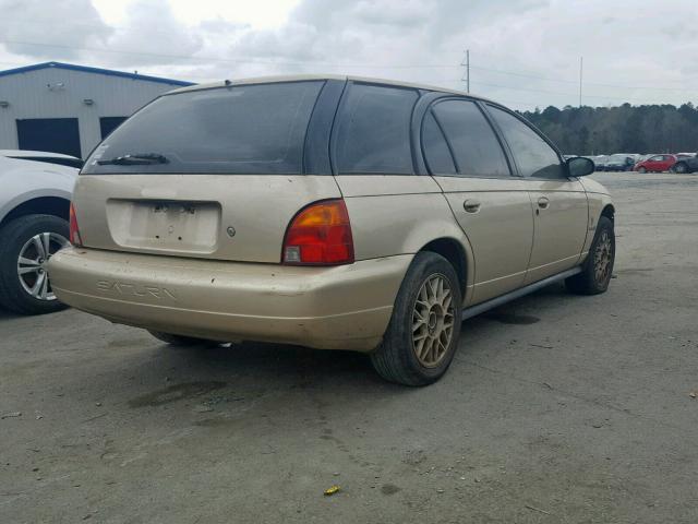 1G8ZJ827XTZ328369 - 1996 SATURN SW2 TAN photo 4