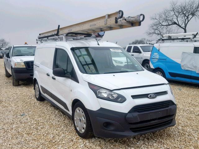 NM0LS7E75F1182462 - 2015 FORD TRANSIT CO WHITE photo 1