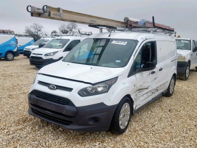 NM0LS7E75F1182462 - 2015 FORD TRANSIT CO WHITE photo 2