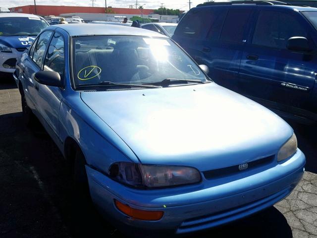 1Y1SK5268SZ074651 - 1995 GEO PRIZM BASE ლურჯი ფოტო 1