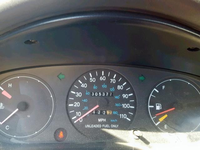 1Y1SK5268SZ074651 - 1995 GEO PRIZM BASE ლურჯი ფოტო 8