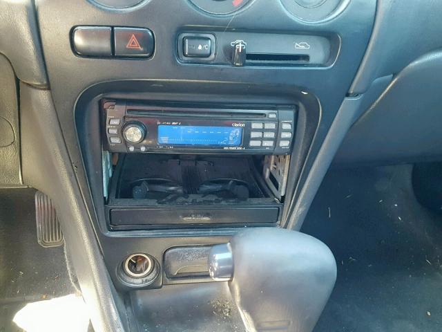 1Y1SK5268SZ074651 - 1995 GEO PRIZM BASE ლურჯი ფოტო 9