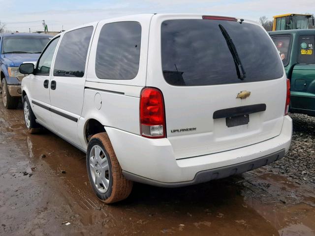 1GNDV13187D162451 - 2007 CHEVROLET UPLANDER WHITE photo 3