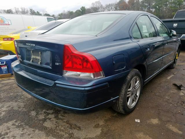 YV1RS592782681528 - 2008 VOLVO S60 2.5T  photo 4