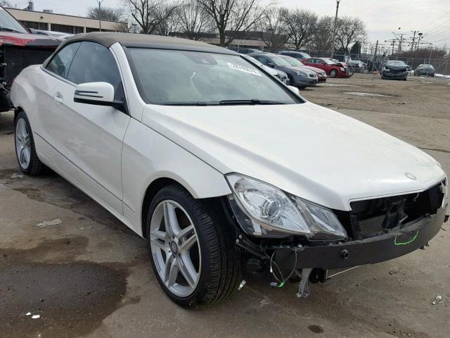 WDDKK5KF6DF219846 - 2013 MERCEDES-BENZ E 350 WHITE photo 1