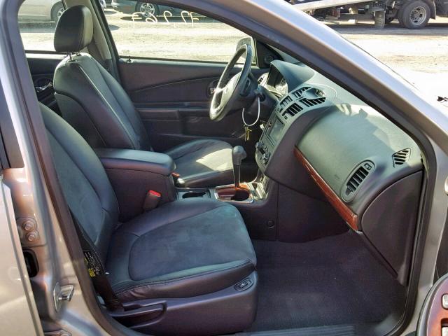 1G1ZU63826F279577 - 2006 CHEVROLET MALIBU MAX 银色 照片 5
