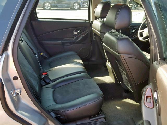1G1ZU63826F279577 - 2006 CHEVROLET MALIBU MAX 银色 照片 6