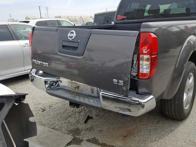 1N6AD09W47C465144 - 2007 NISSAN FRONTIER C CHARCOAL photo 9