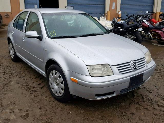 3VWRK29M91M068943 - 2001 VOLKSWAGEN JETTA GL GRAY photo 1