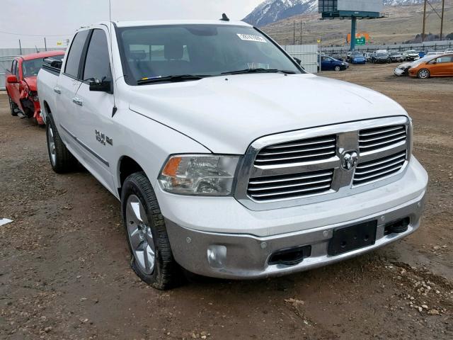 3C6RR7LTXHG602818 - 2017 RAM 1500 SLT WHITE photo 1