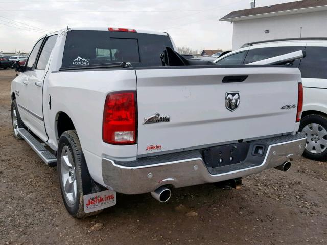 3C6RR7LTXHG602818 - 2017 RAM 1500 SLT WHITE photo 3