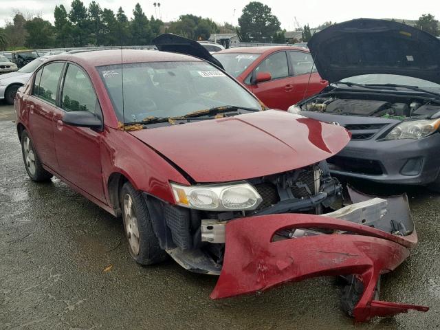 1G8AL55F86Z145940 - 2006 SATURN ION LEVEL 勃艮第红 照片 1