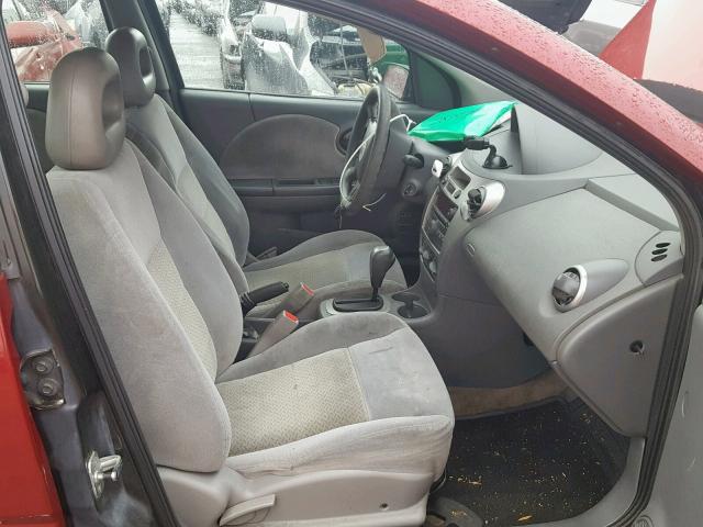 1G8AL55F86Z145940 - 2006 SATURN ION LEVEL 勃艮第红 照片 5